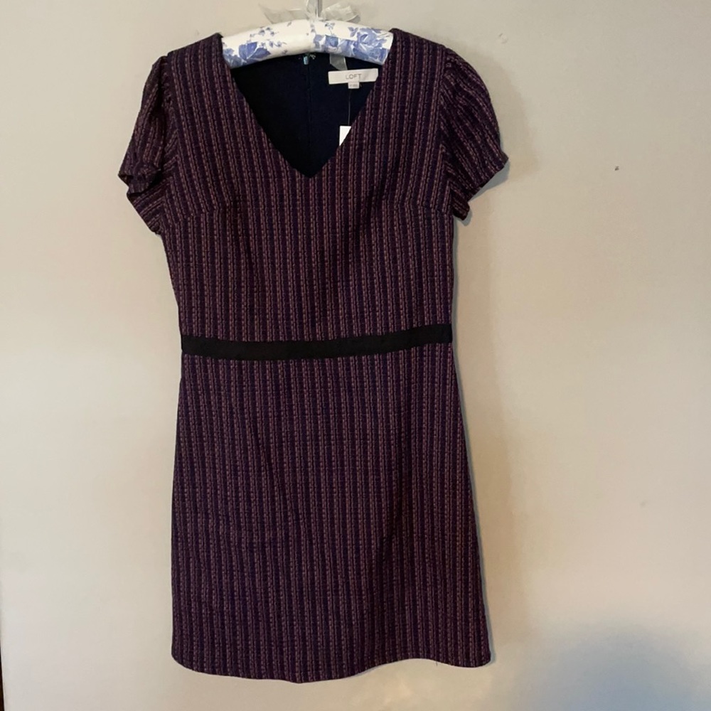 NWT Ann Taylor tweed dress